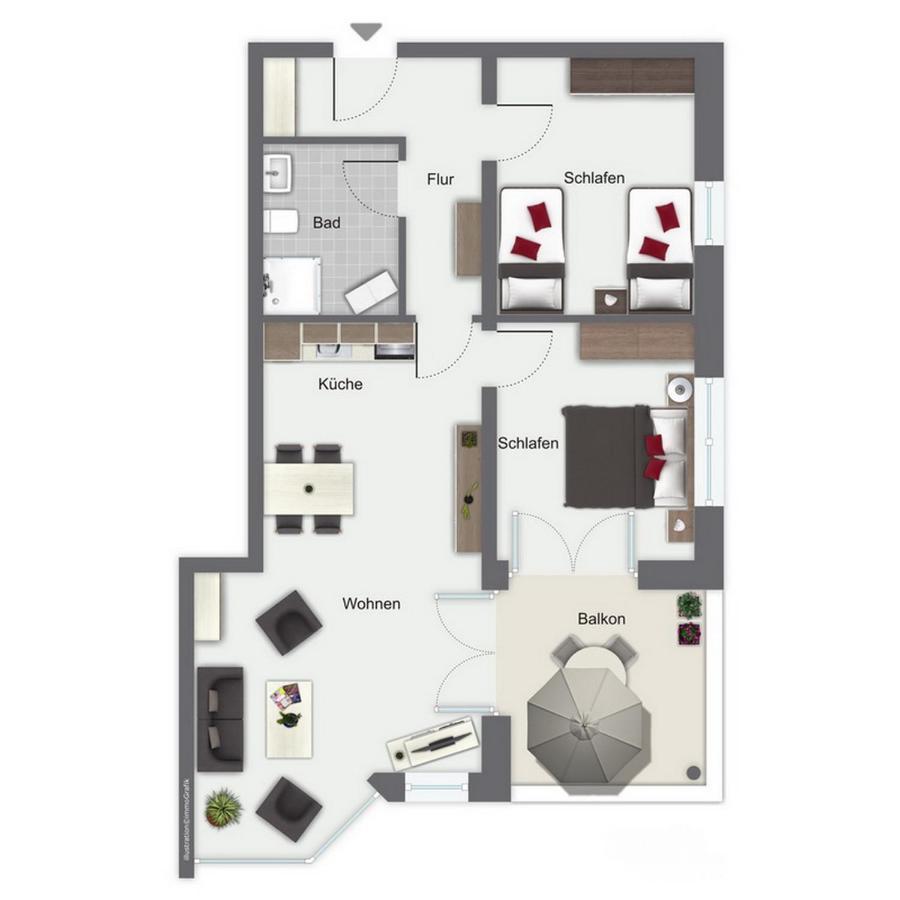 Duenenblick Wohnung 27 Boltenhagen  Zewnętrze zdjęcie